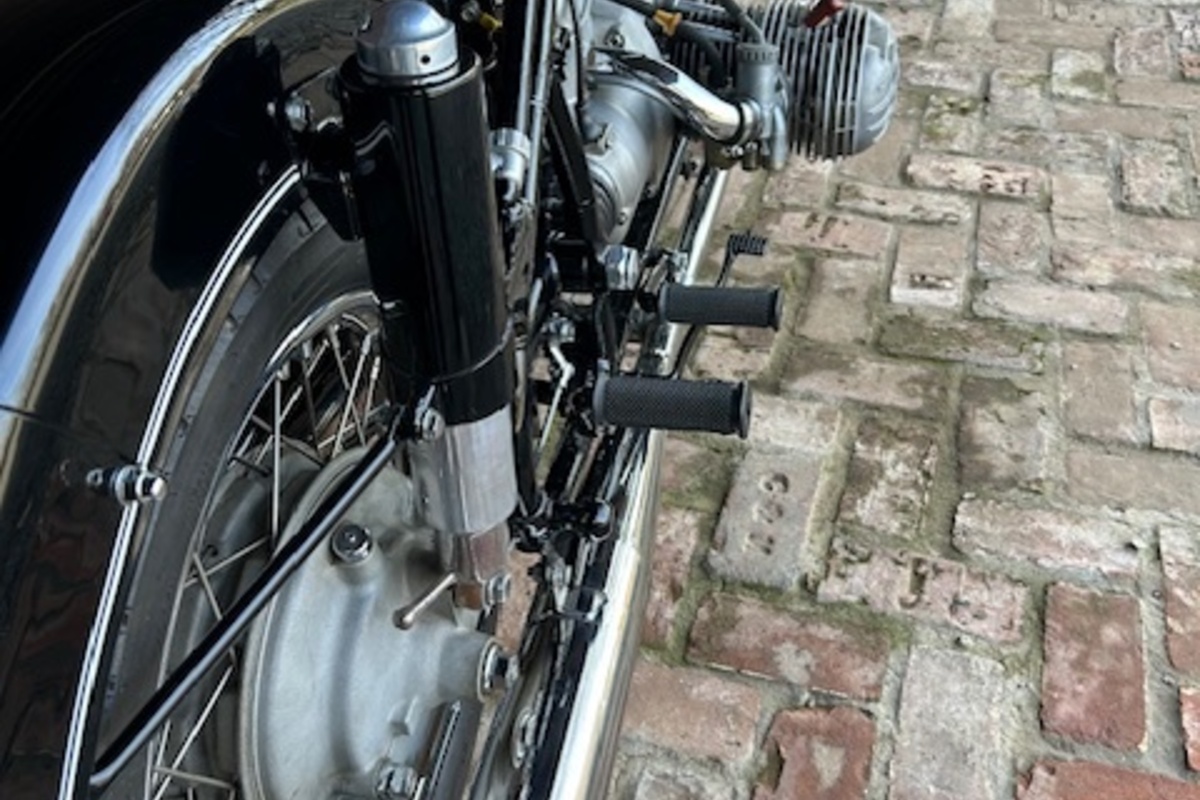 1966 BMW R60/2, 18