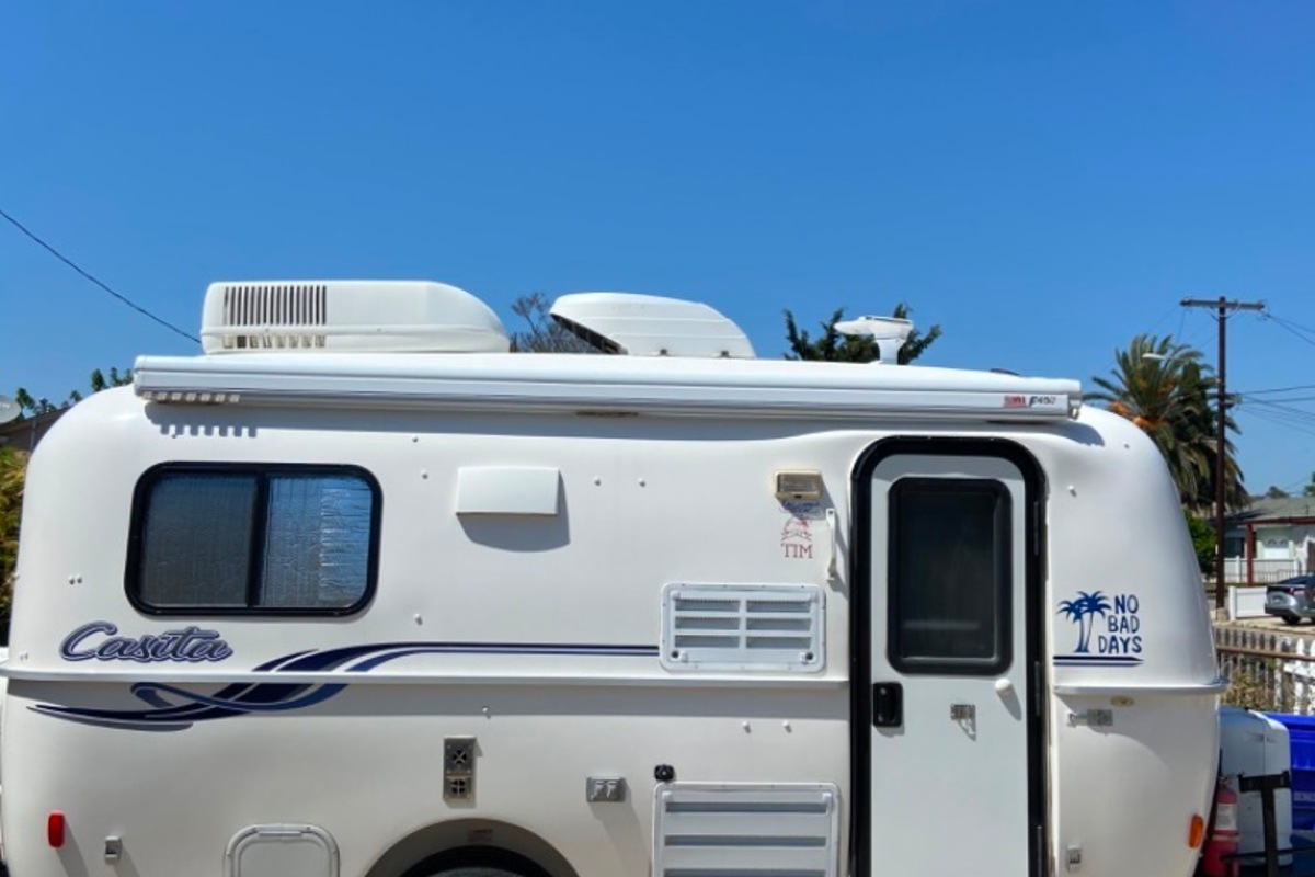 2013 Casita Spirit Deluxe Deluxe, 2