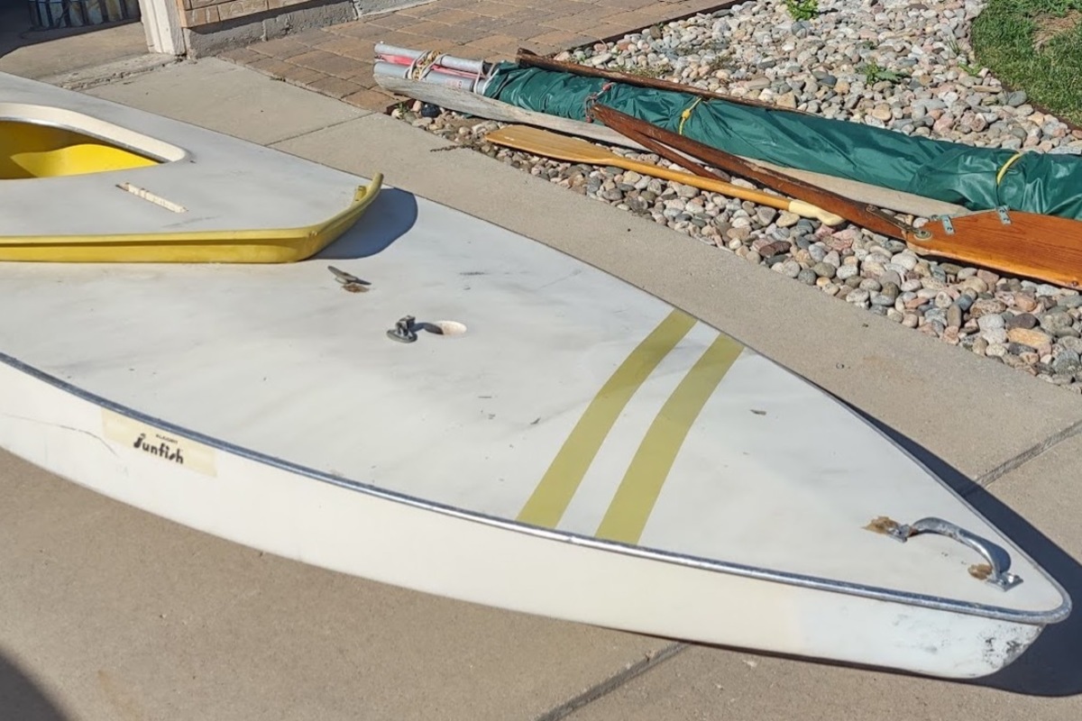 1970 Sunfish Alcort, 4