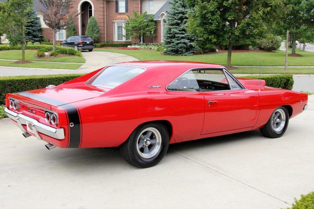 1968 Dodge Charger, 7