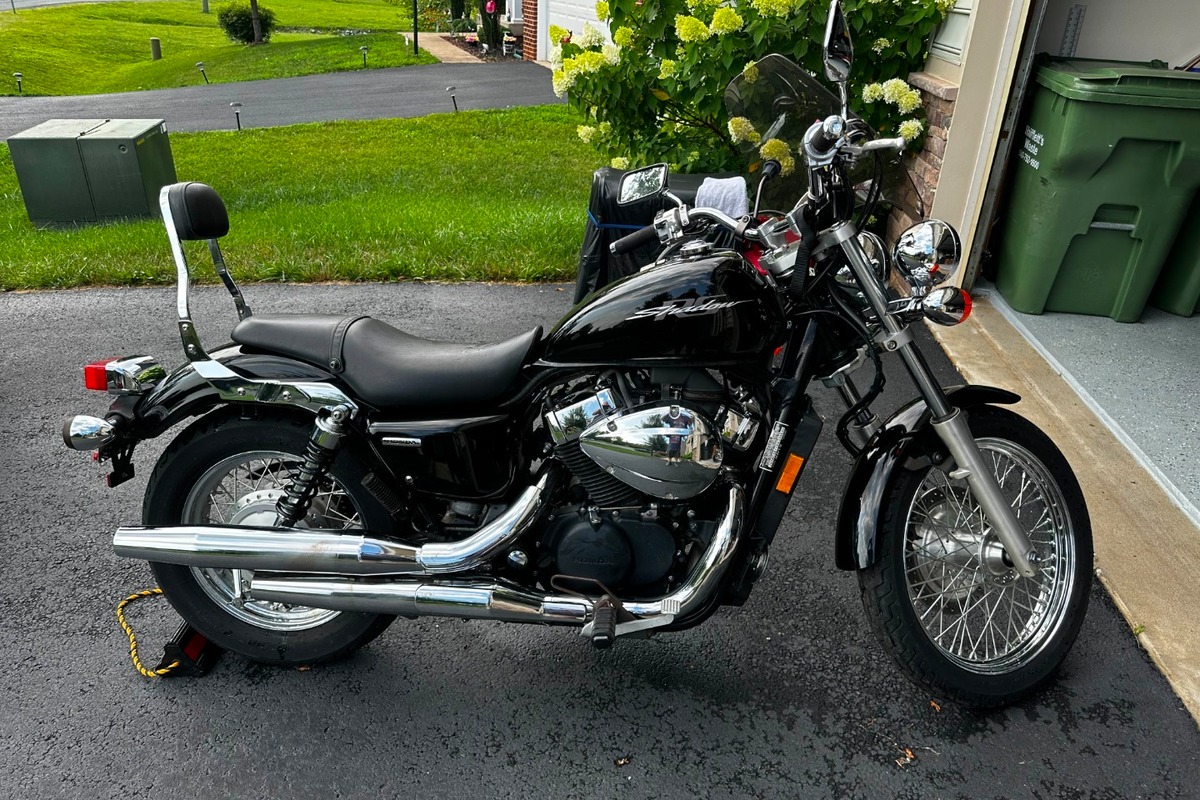 2013 Honda VT750 Shadow RS, 8