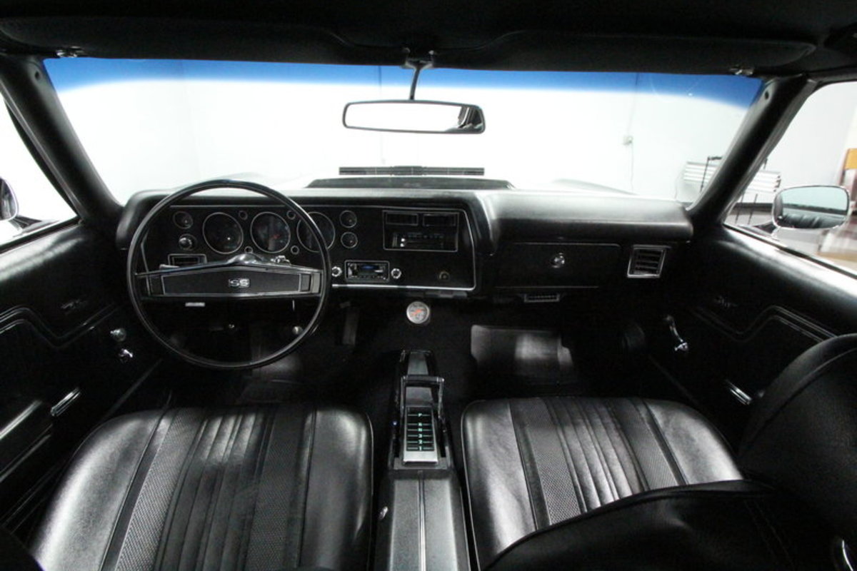 1970 Chevrolet Chevelle SS, 43