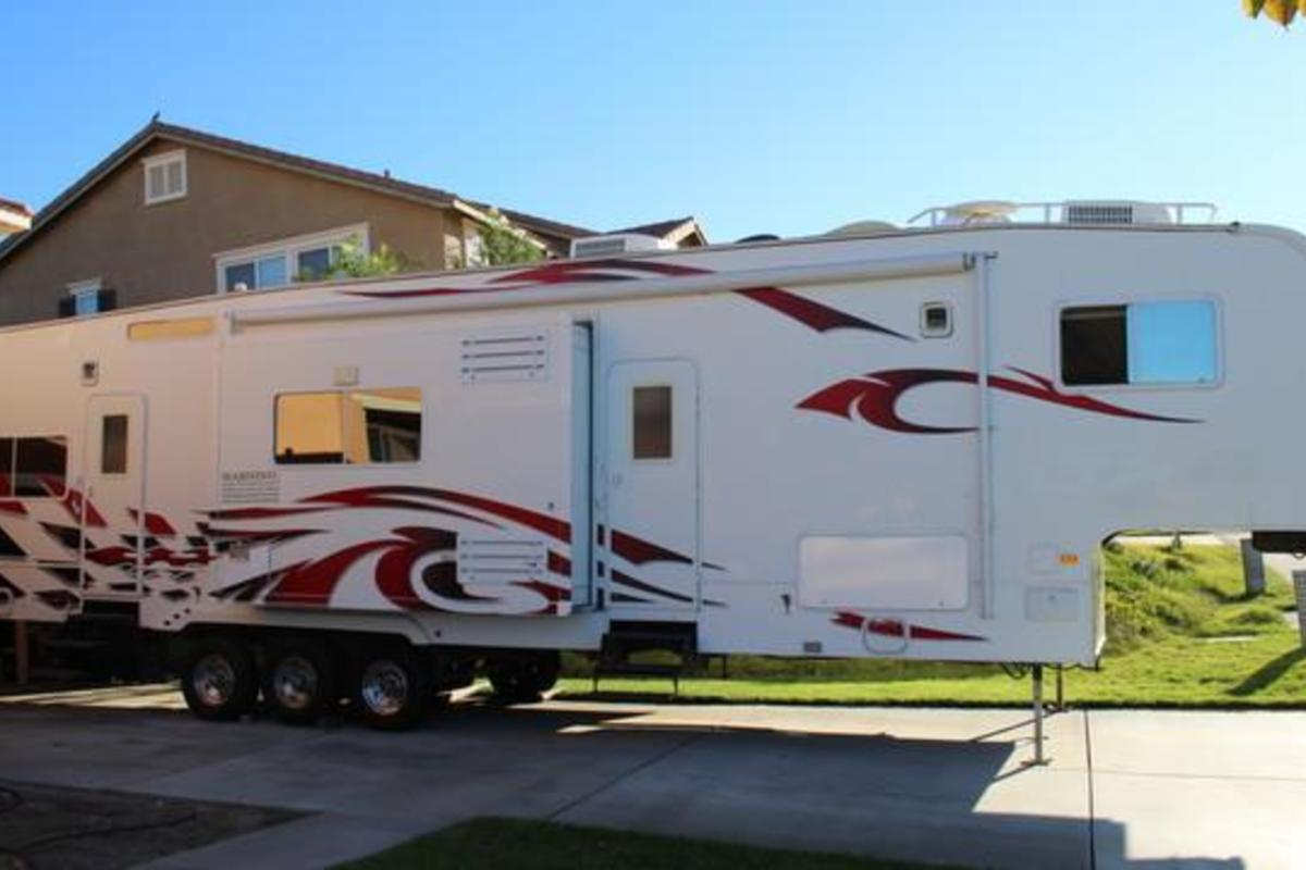 2008 Weekend Warrior FTL4005 FULL THROTTLE, 0