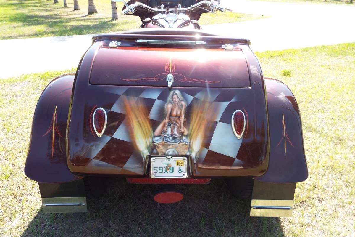 2006 Boss Hoss Trike Coupe Body 350 ZZ4, 7