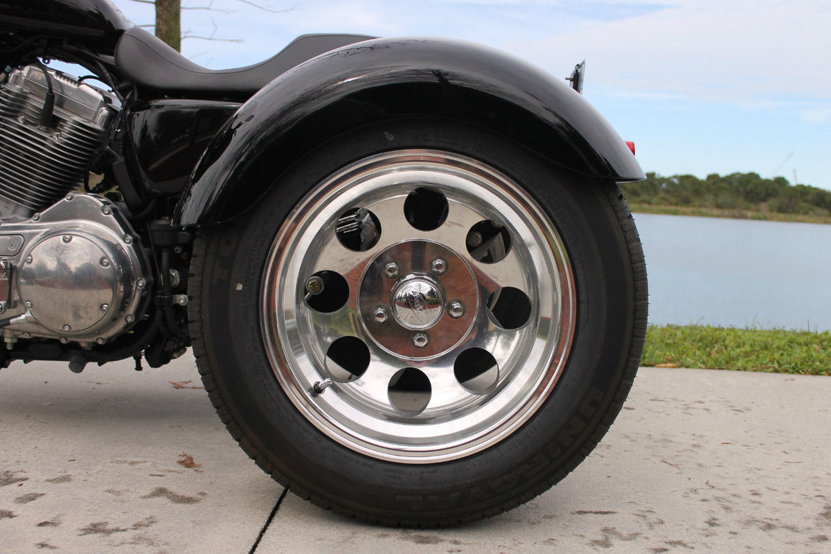 2010 Harley Davidson 883L Frankenstein, 5