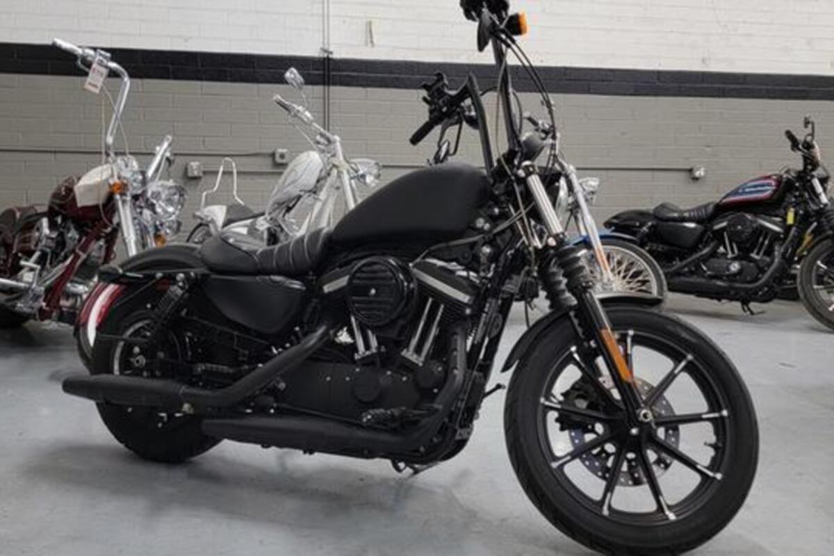 2022 Harley-Davidson Sportster Iron 883, 1