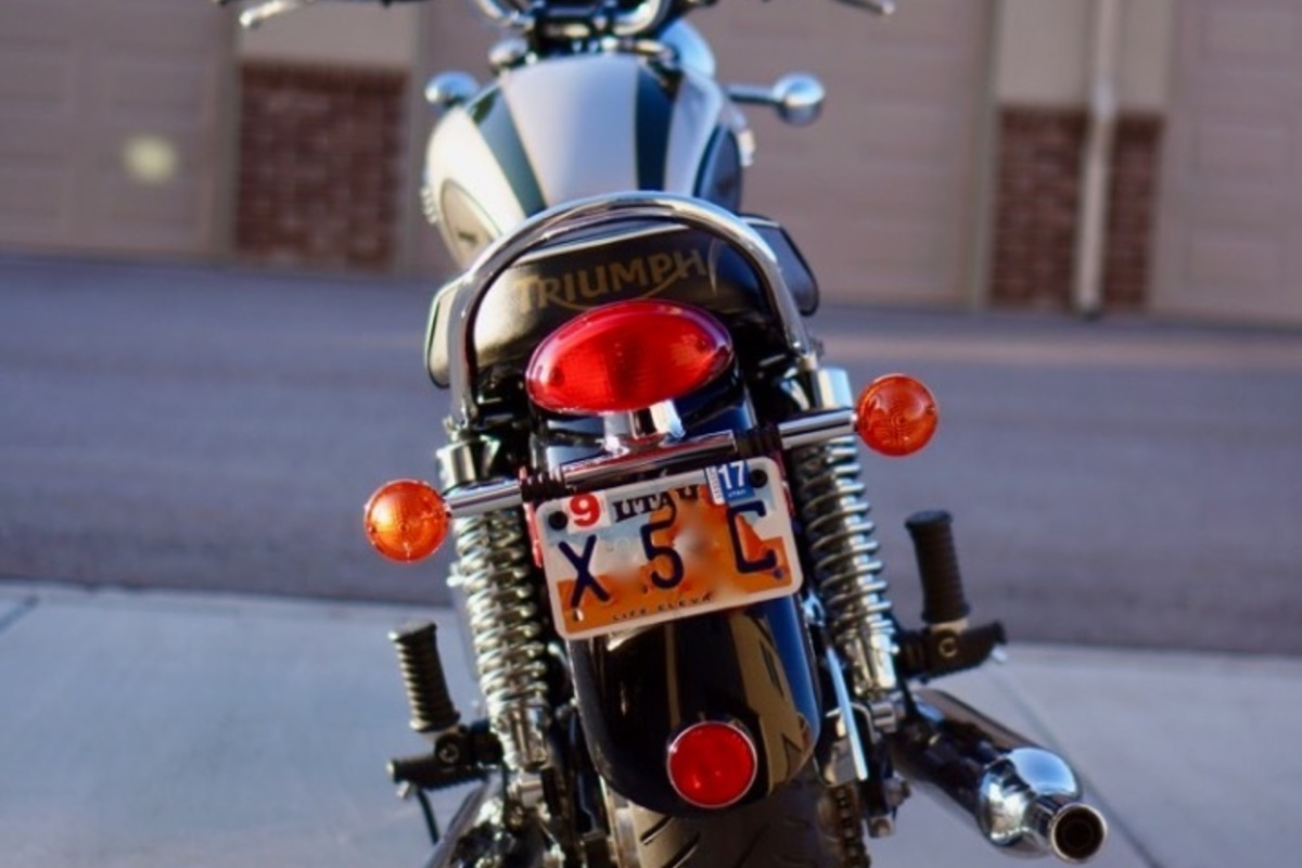 2012 Triumph Bonneville T100 Limited edition #572, 4