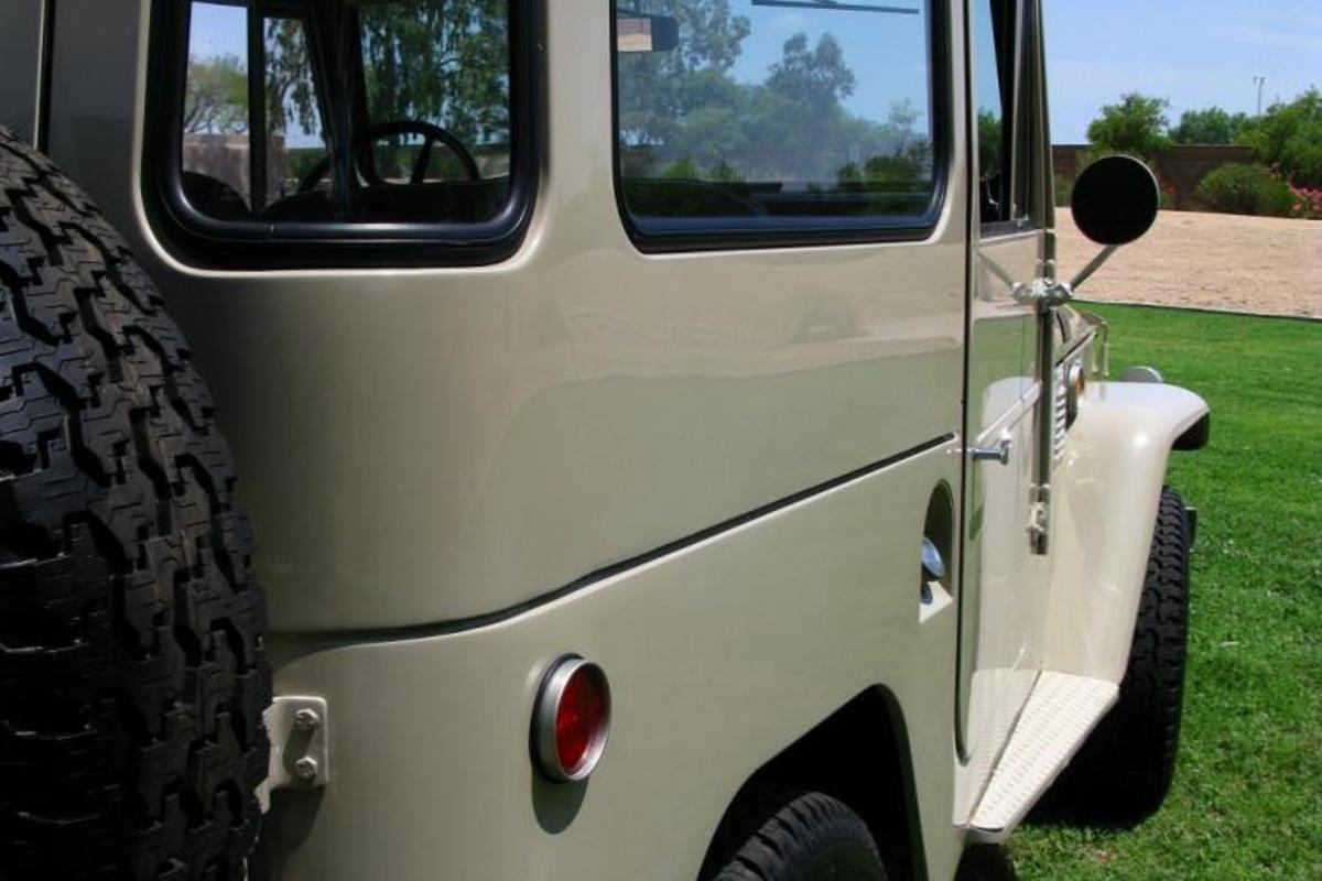 1968 Toyota Landcruiser FJ40, 7