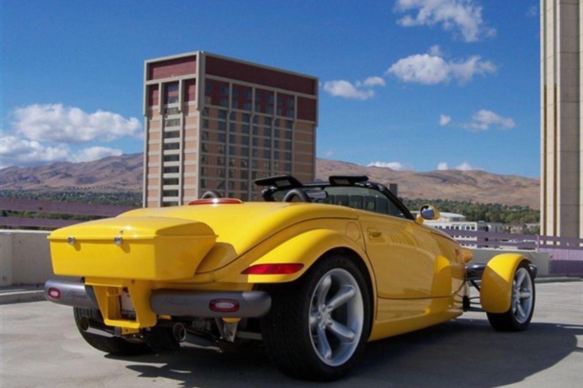1999 Plymouth Prowler, 7