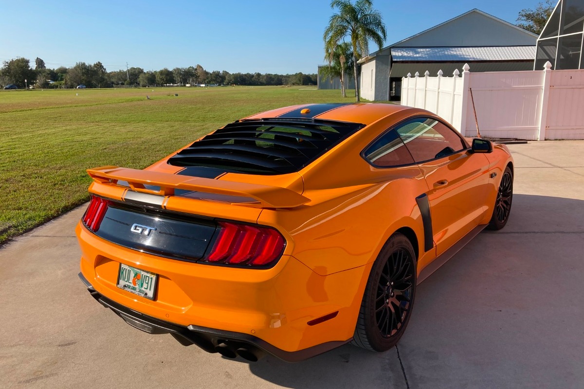2019 Ford Super charged 800+ HP Mustang GT, 4