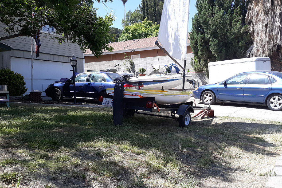 1974 Hobie Hobie 10, 1