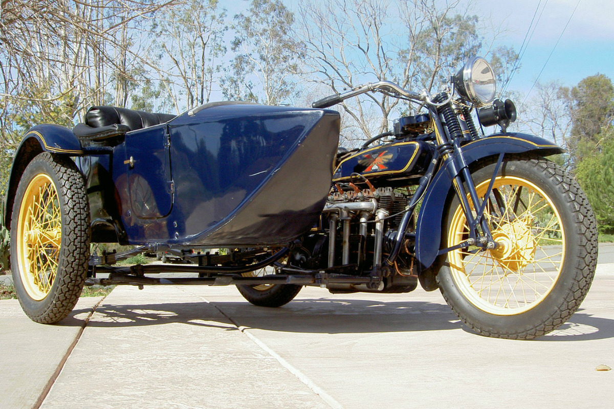 1928 Henderson Deluxe with Goulding Sidecar, 1