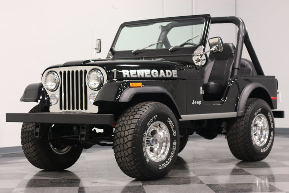 1978 Jeep CJ5 Renegade, 4