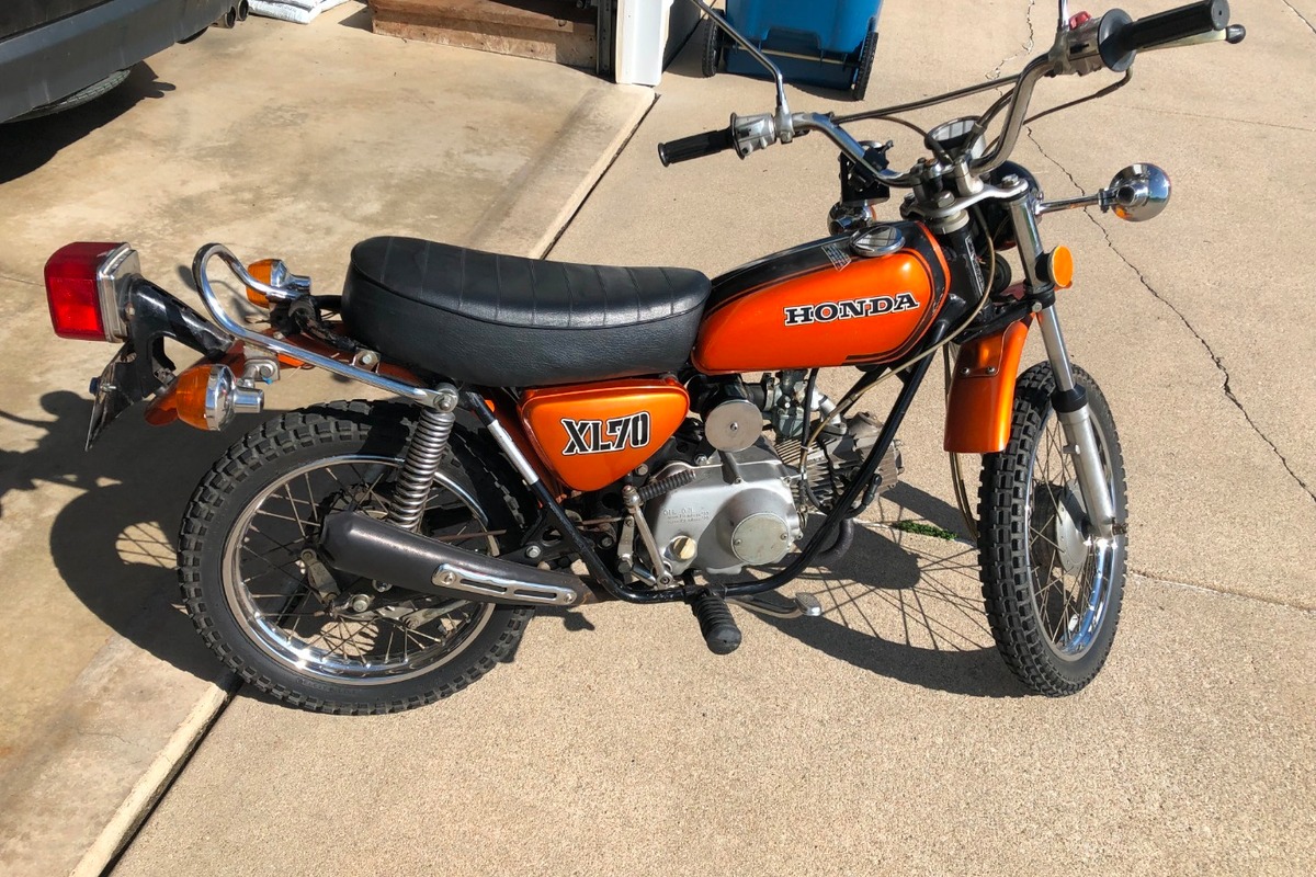 1974 Honda XL-70, 0