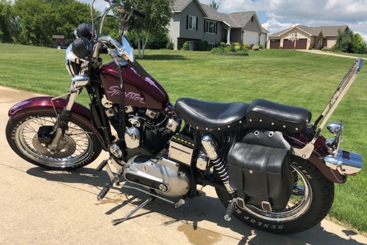 1974 XLCH Sportster, 4