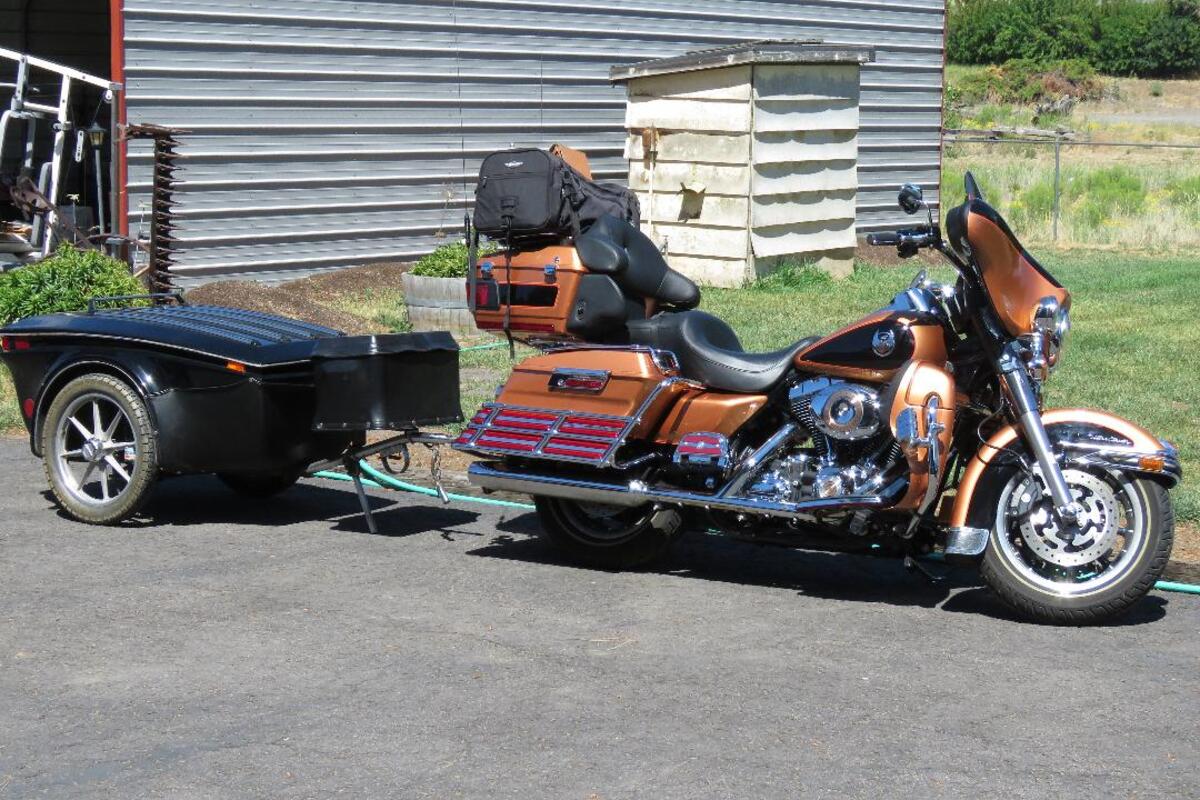 2008 Harley Davidson FLHTCU ANV, 3