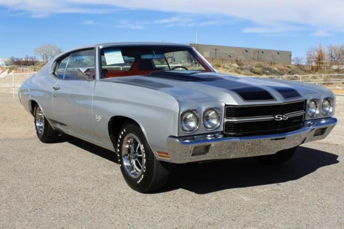1970 Chevrolet Chevelle SS, 0