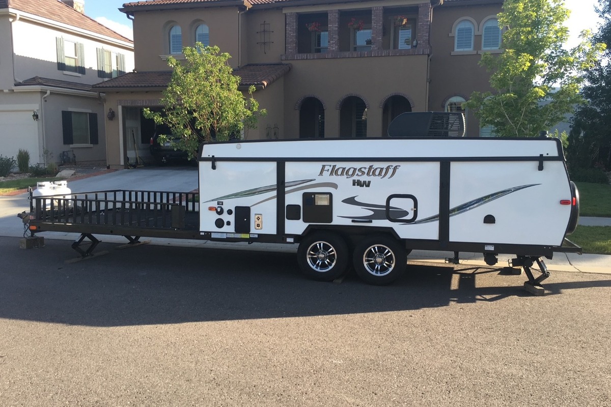 2015 Flagstaff HW 31 SCTH, 0