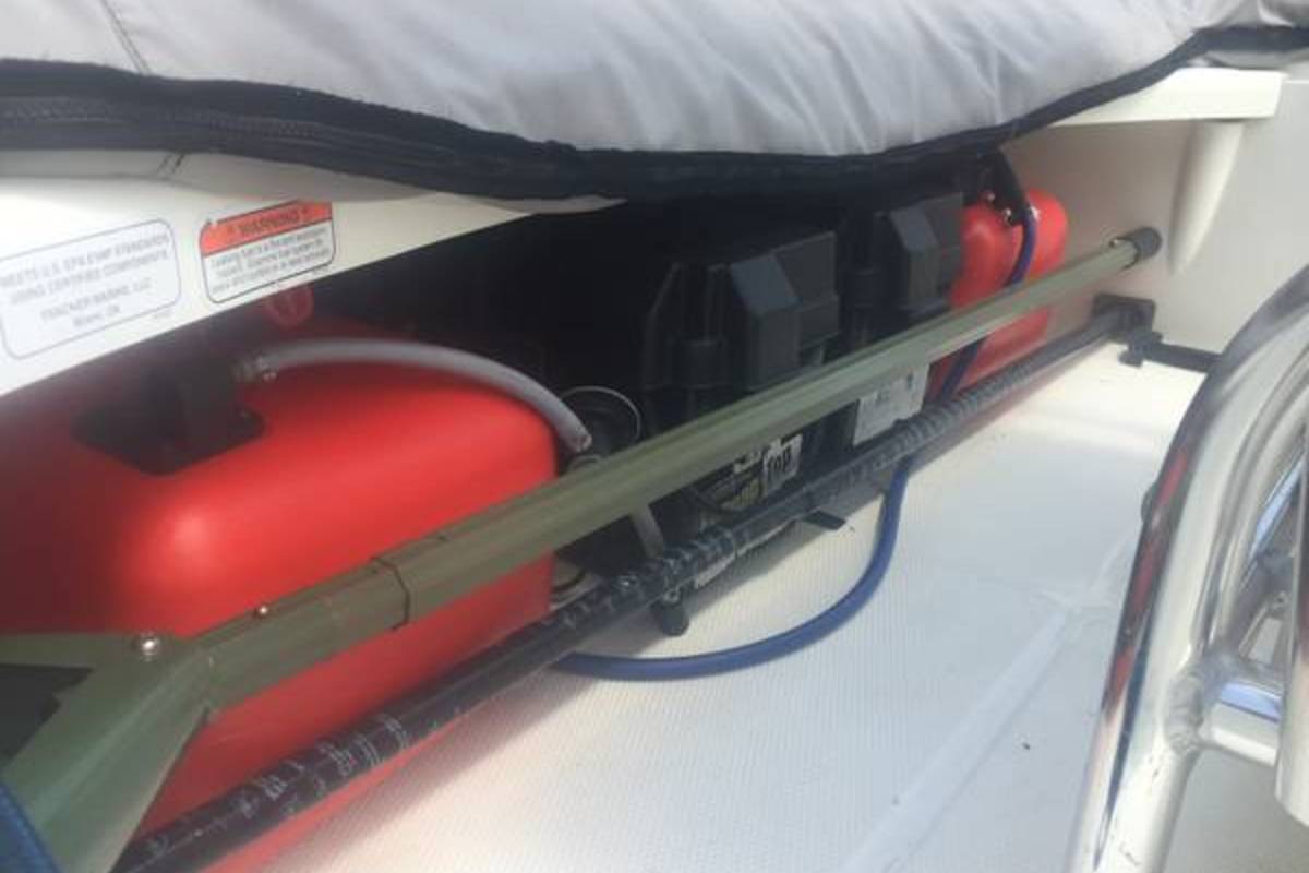 2013 Mako Boats 17 Pro Skiff, 4