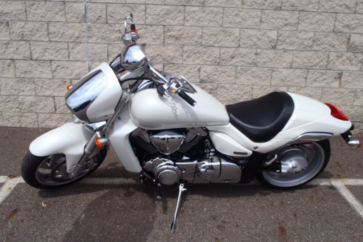 2007 SUZUKI M109R BOULEVARD, 7