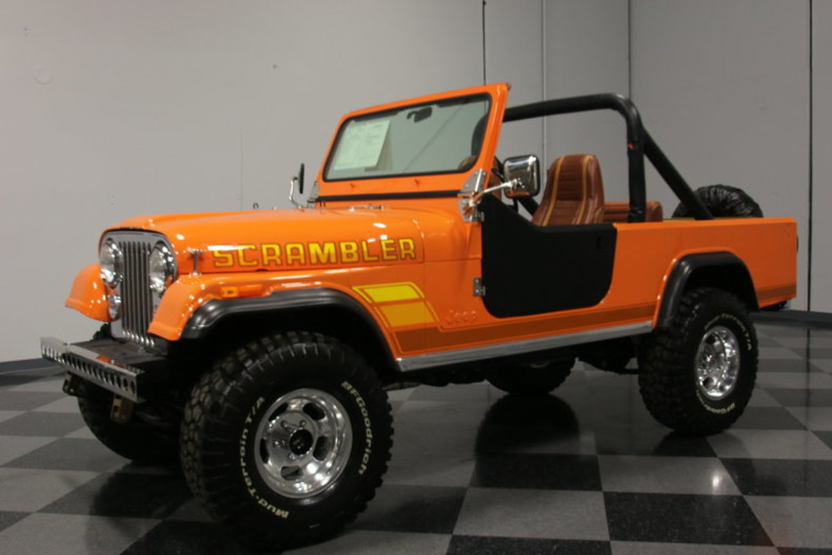 1981 Jeep CJ8 Scrambler, 16