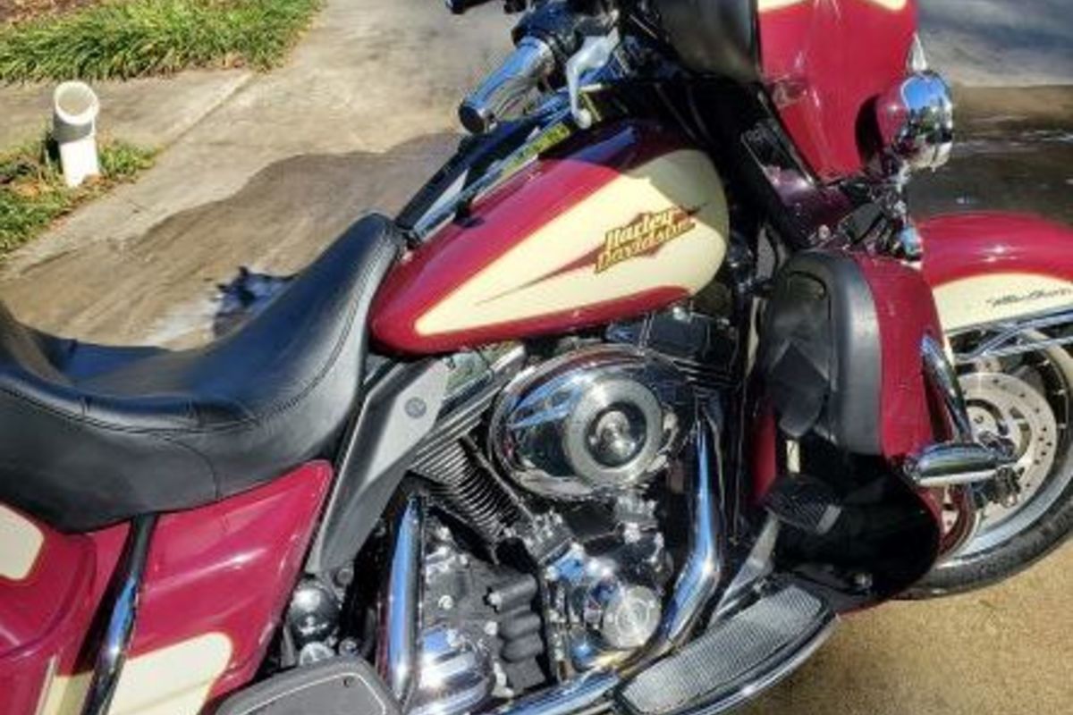 2007 Harley-Davidson Ultra classic, 0