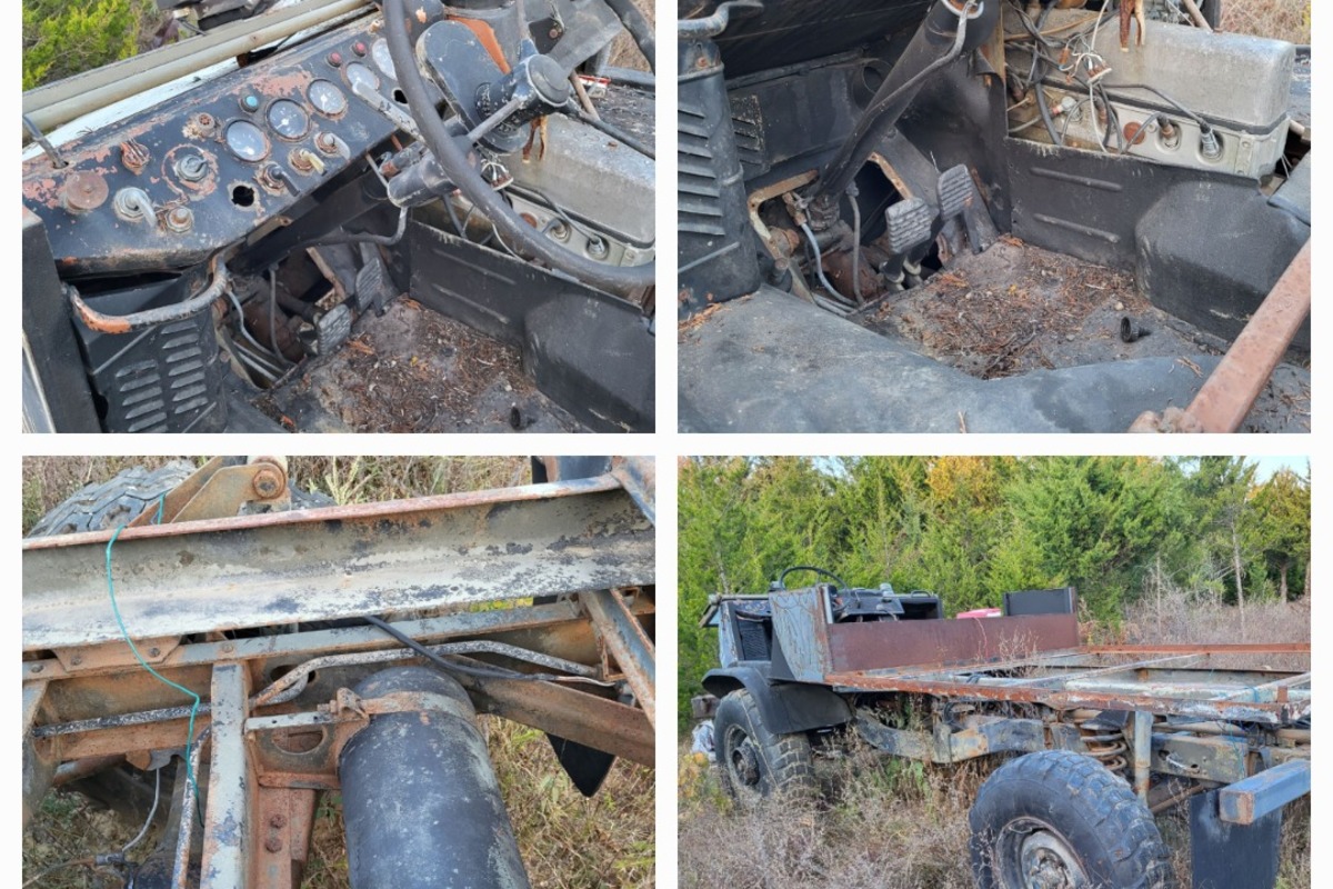 1968 Mercedes-Benz Unimog 404, 4
