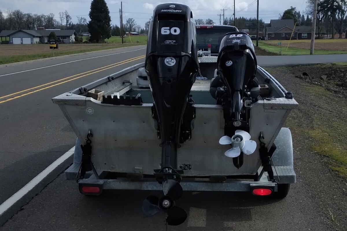 1986 Smoker Craft Sled, 0