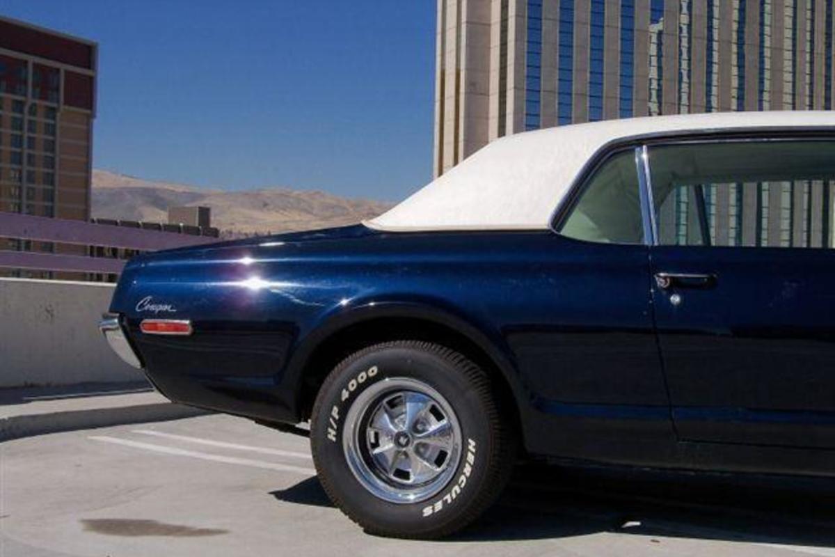 1968 Mercury Cougar, 11