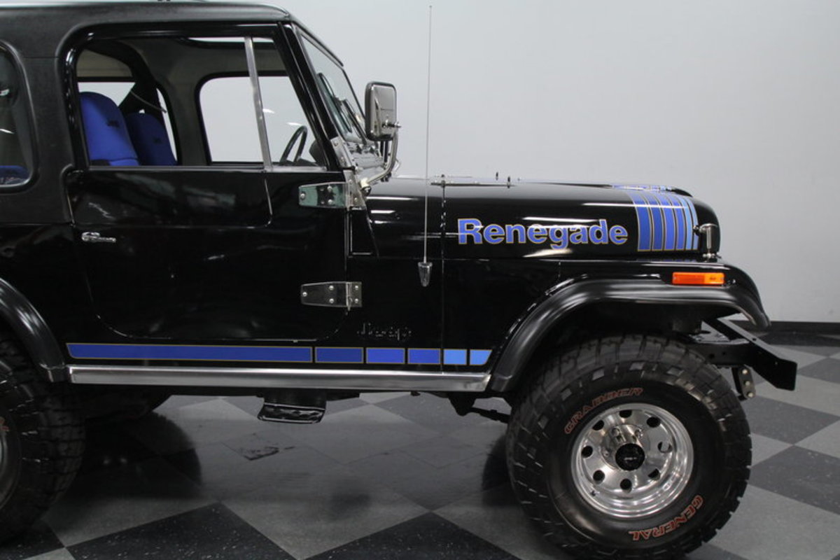 1980 Jeep CJ7 Renegade, 23