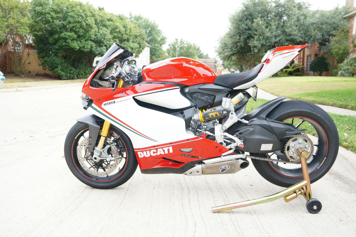 2012 Ducati Panigale Tricolore, 2
