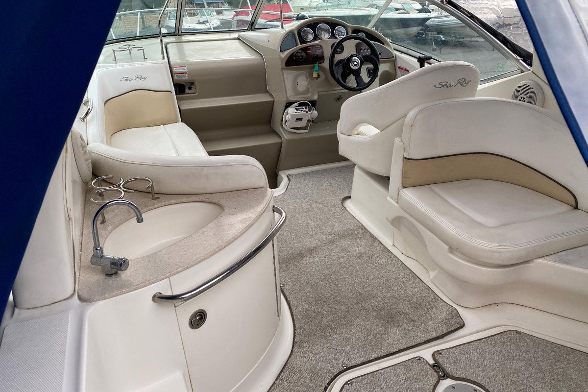 2008 Sea Ray 260 Sundancer, 6