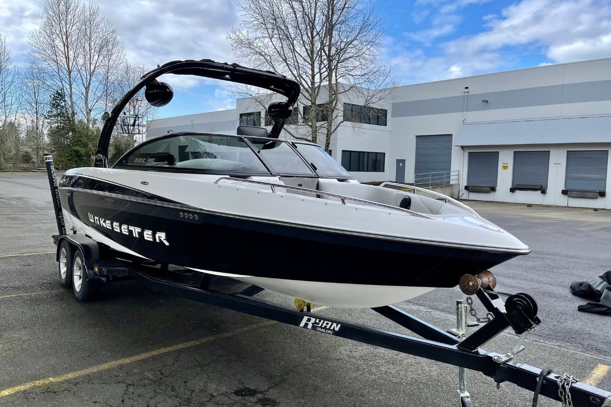 2004 Malibu Wakesetter 23 LSV, 5