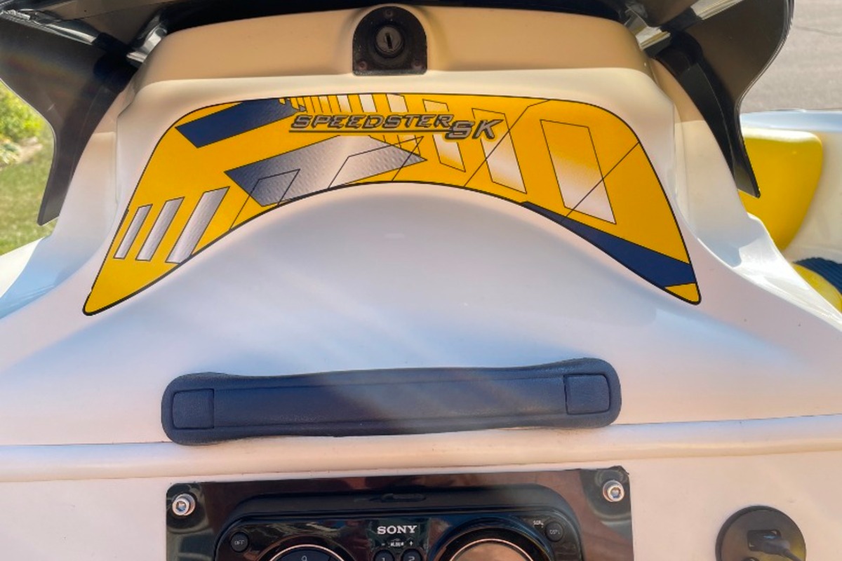 2000 Sea-Doo Speedster SK, 3