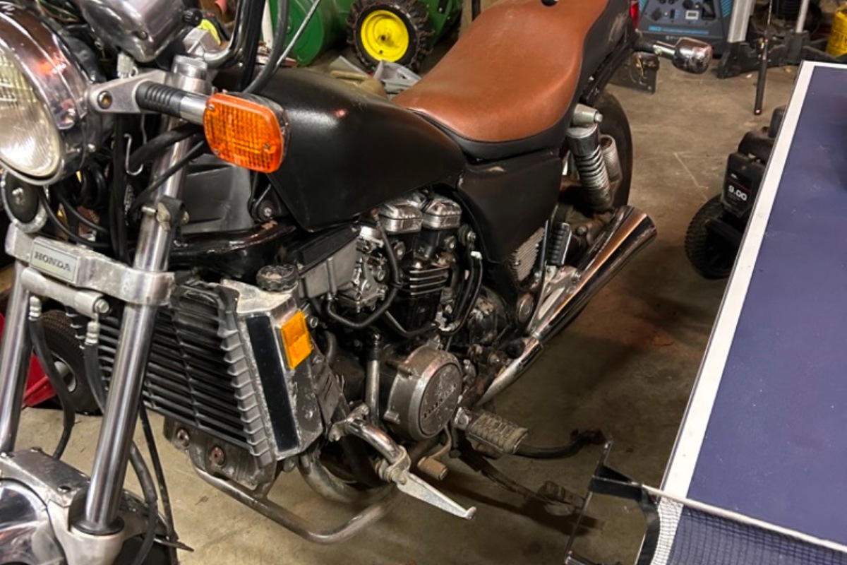 1984 Honda V45, 0