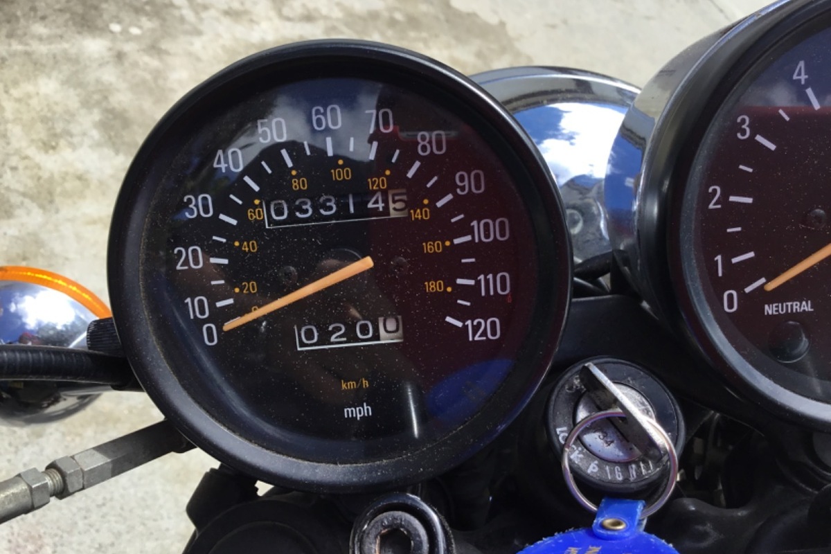 1978 Yamaha SR 500, 1