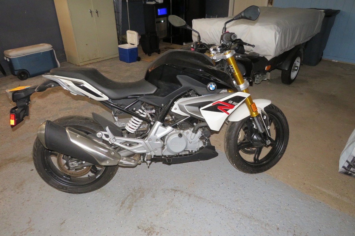 2018 BMW G310R, 8