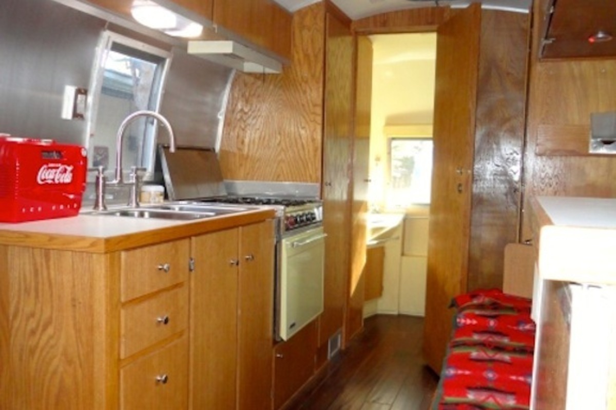 1967 Airstream SAFARI 19' CABIN, 2