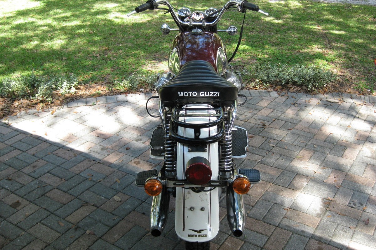 1972 Moto Guzzi 850 Eldorado, 3