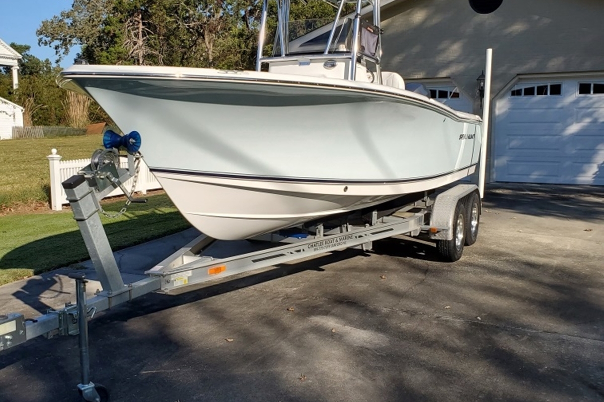 2014 Sea Hunt Triton 210, 7