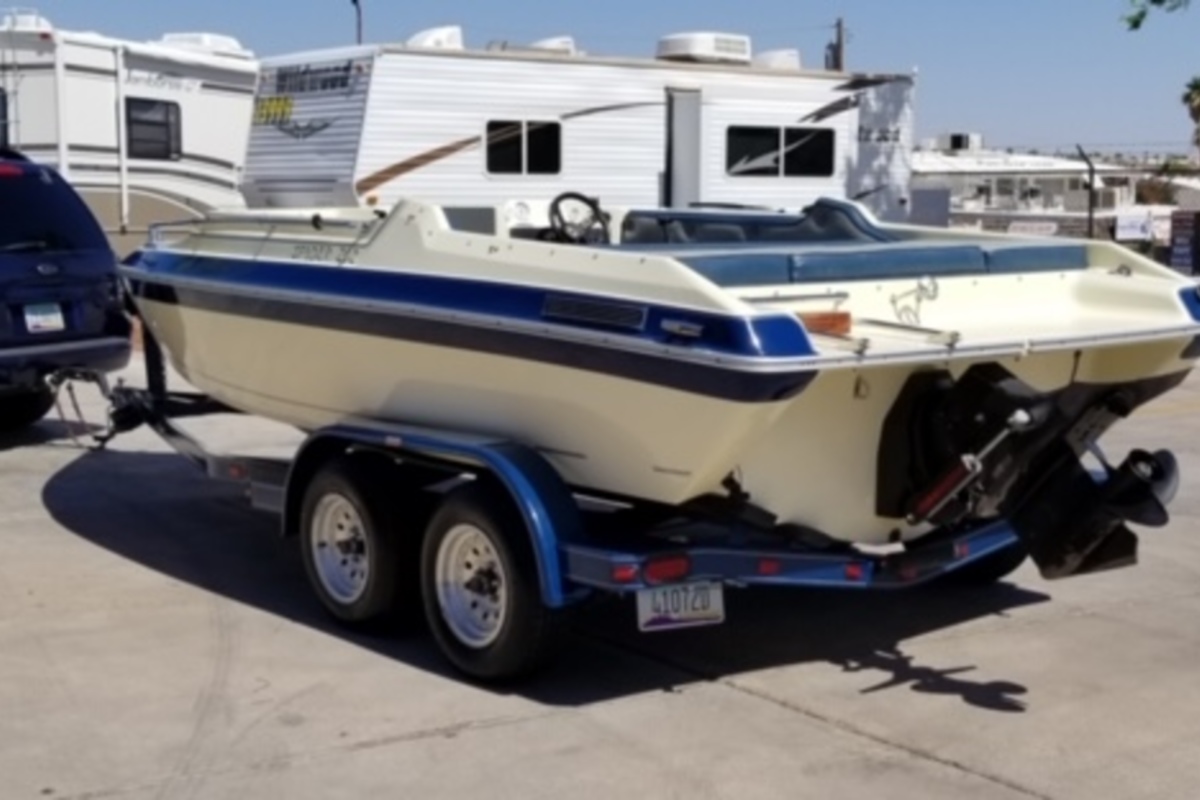 1988 Seaswirl Spyder 202, 4