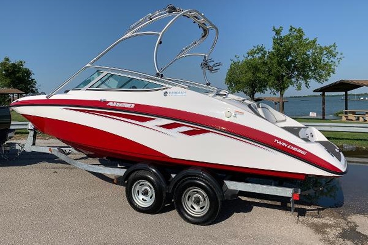 2014 Yamaha AR210, 3