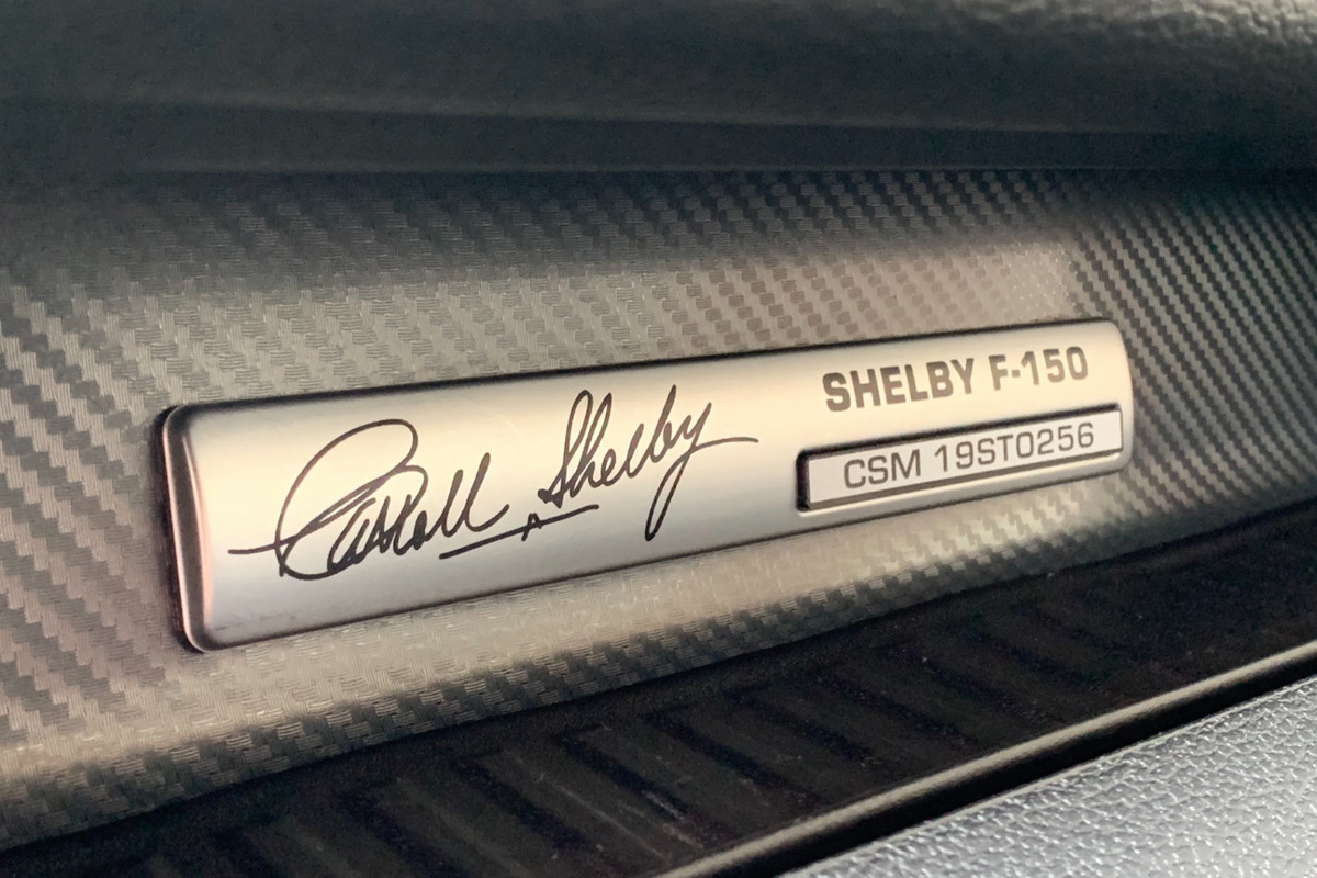 2019 Ford Shelby F-150, 29