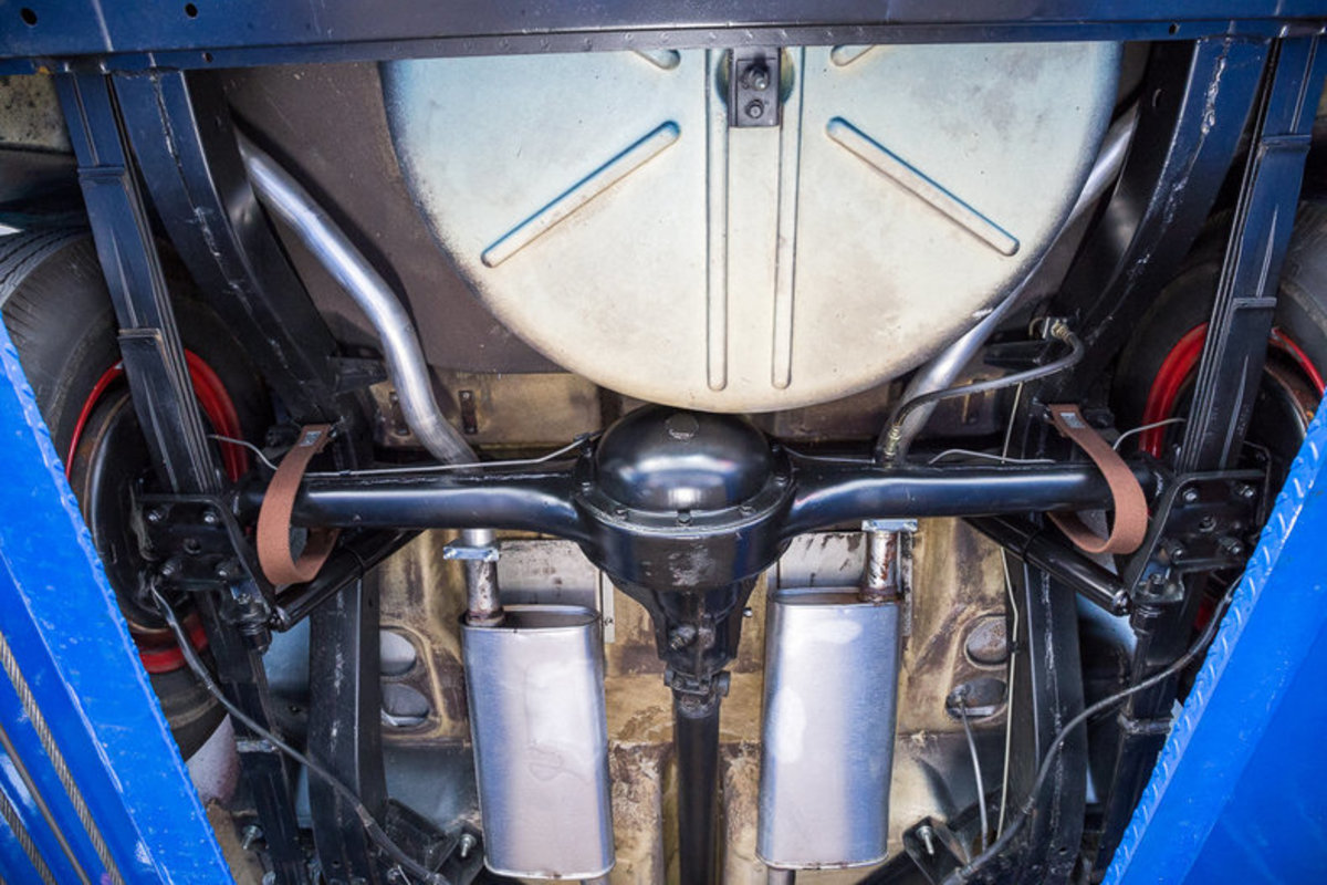 1954 Chevrolet Corvette, 38