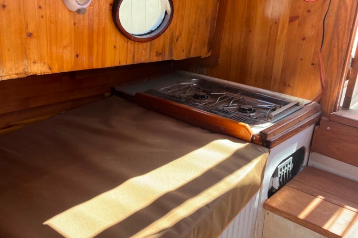 2017 Catboat Catboat Herman cat, 19