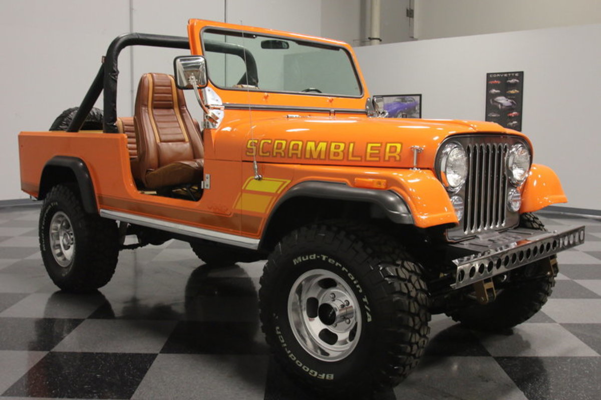1981 Jeep CJ8 Scrambler, 2
