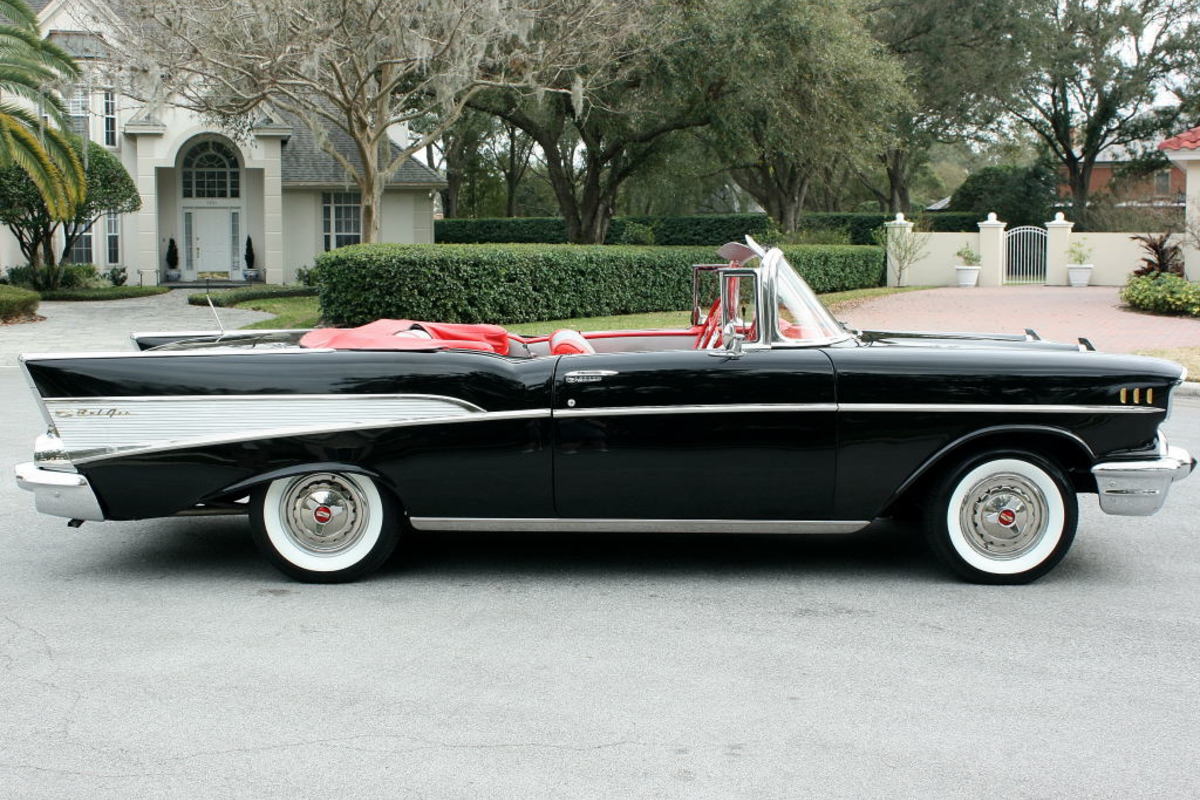 1957 Chevrolet Bel Air/150/210, 13