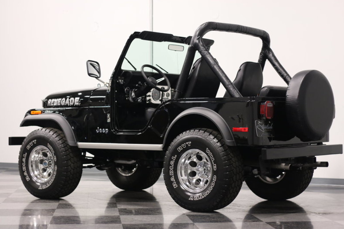 1978 Jeep CJ5 Renegade, 15