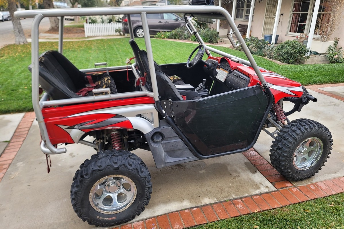 2007 Yamaha YXR66F Rhino 660, 4