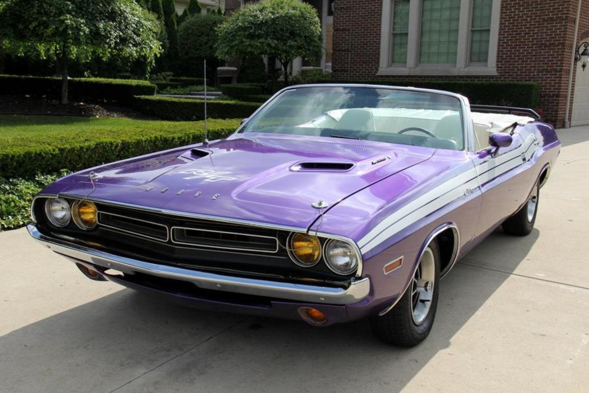1971 Dodge Challenger, 3